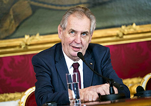 Prezident Miloš Zeman