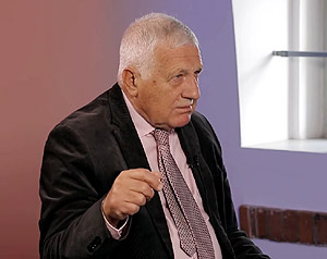 prof. Ing. Václav Klaus, CSc.